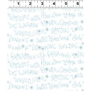 Flowering Around Phrases in Light Blue