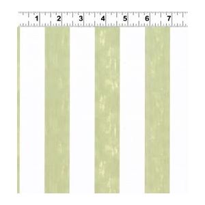 Flowering Around Stripe in Light Olive