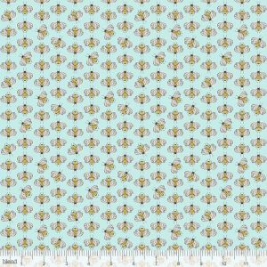For the Love of Bees Light Blue Bumbly Bee