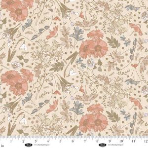 Forest Memoirs Flowers in Ivory