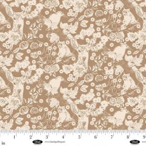 Forest Memoirs Forest Animals in Mocha