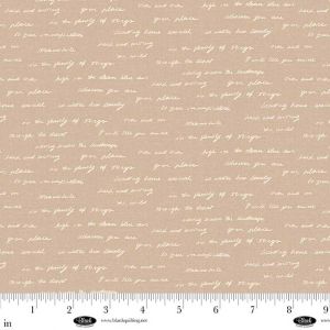 Forest Memoirs Writing in Tan