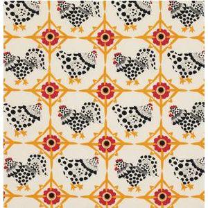 Foul Play Chicken Tiles in Ivory