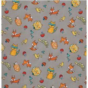 Fox Playground Animal Toss in Grey