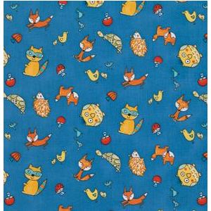 Fox Playground Animal Toss in Navy
