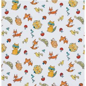 Fox Playground Animal Toss in White