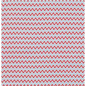 Fox Playground Chevron in Aqua