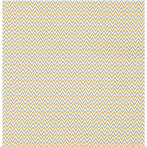Fox Playground Chevron in Yellow