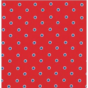 Fox Playground Dots in Red