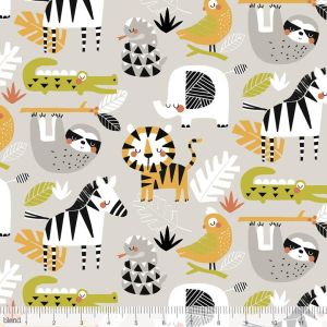 Funanimals Grey Safari Adventure
