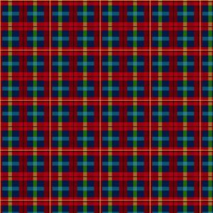 Gifts From Santa Plaid in Multi