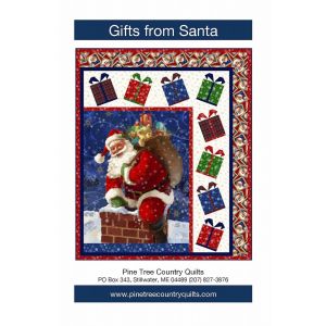 Gifts From Santa Quilt Pattern