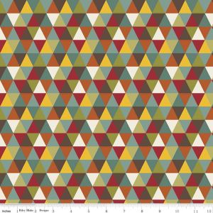 Giraffe Crossing Multi Diamond
