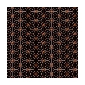 Glimmering Bronze Stars on Black
