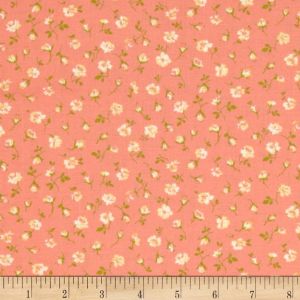 Glorious Garden Posy in Coral