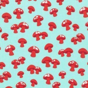 Gnome Living Garden Mushrooms