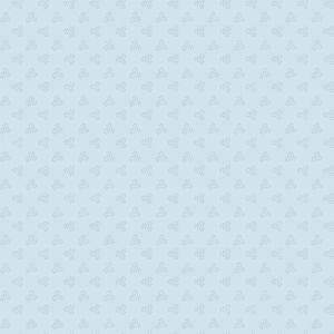 Guess How Much I Love You Flower Clusters in Light Blue