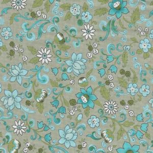 Gypsy Allover Floral in Khaki