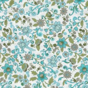Gypsy Allover Floral in White