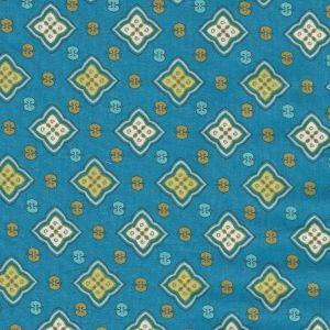 Gypsy Diamond Medal in Aqua