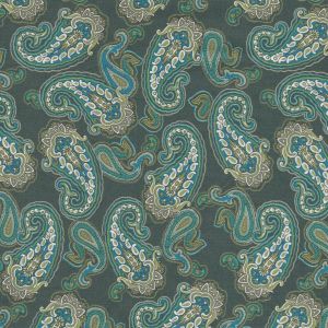 Gypsy Paisley in Dark Gray
