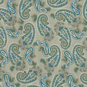 Gypsy Paisley in Khaki