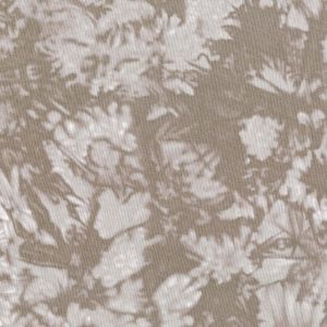 Handspray Taupe Large Floral