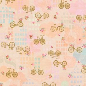 Happy Place Knits Blush Bicycles