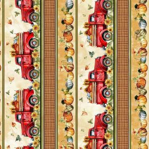 Harvest Farm Harvest Lane Border Print