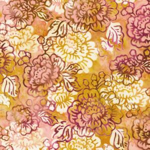 Hermosa Batik Florals in Pink Nectar