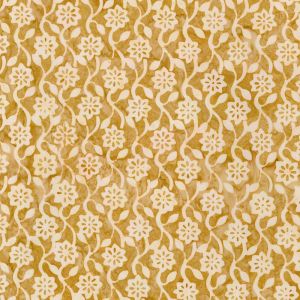 Hermosa Batik Flower Vines in Sand