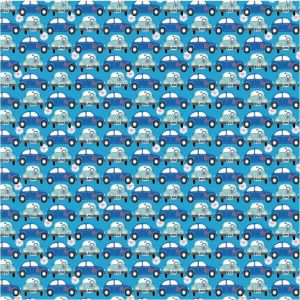 Hey Love Bug Beep Beep in Blue