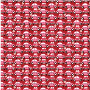 Hey Love Bug Beep Beep in Red