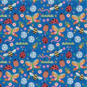 Hey Love Bug Bugs in Blue