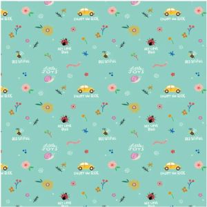 Hey Love Bug Little Joys in Teal