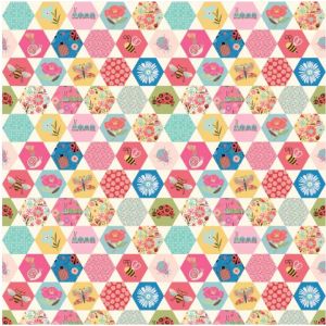Hey Love Bug Love Bug Hexi in Multi