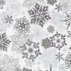 Holiday Flourish 11 Frost Snowflakes