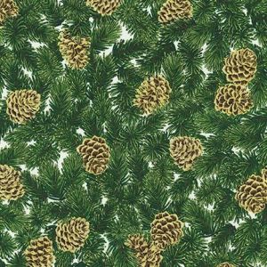 Holiday Flourish 13 Ivory Pinecones