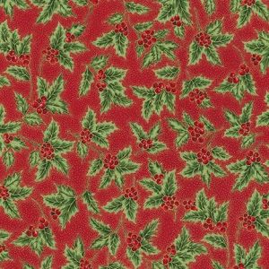 Holiday Flourish 13 Red Mistletoe  Ivy