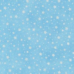 Holiday Flourish 13 Stars in Blue