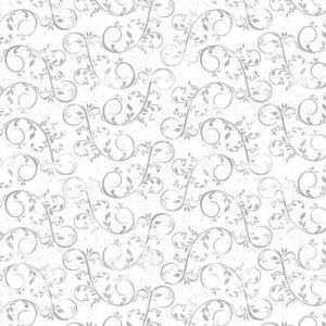 Holiday Homestead White Swirl/Vine