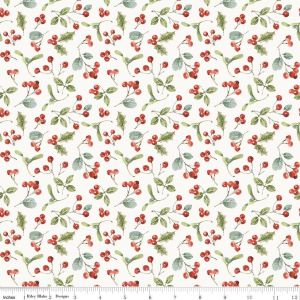 Holiday Spirit Berries in Cream