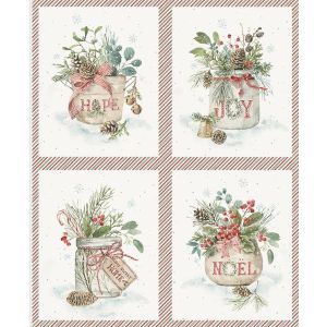 Holiday Spirit Pillow Panel