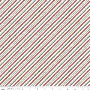 Holiday Spirit Stripes in Multi