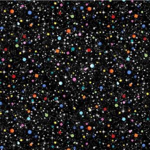 Hula Universe Heavenly in Black