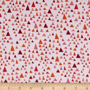 In The Bloom Knit Triangles in the color Blossom