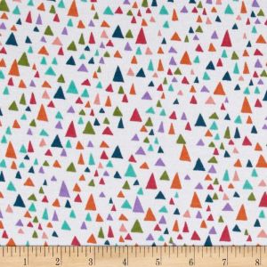 In The Bloom Knit Triangles in the color Garden