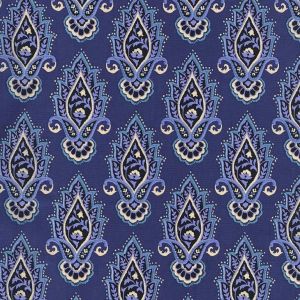 Indian Summer Lotus Flower in Sapphire