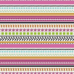 Indigo  Aster White Maximal Broderie Warm