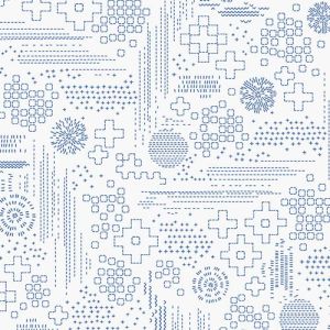 InkPerfect Sashiko Craft Hikari in White